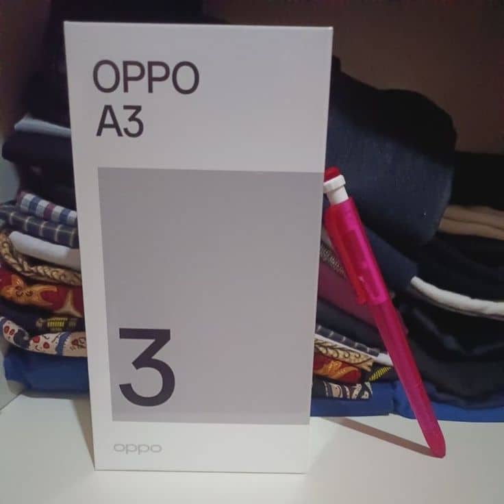 OPPO A3X